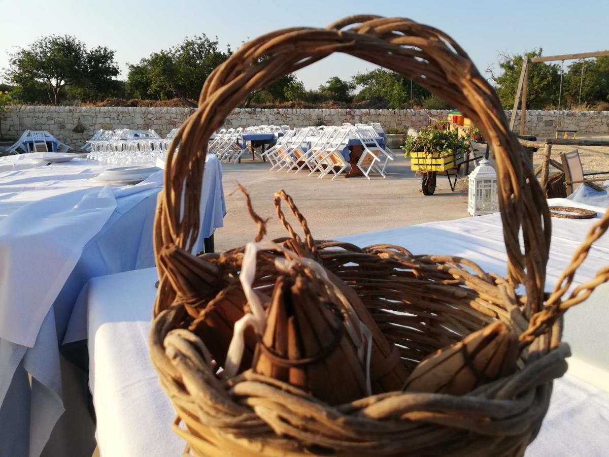 Agriturismo Tenuta Sparaceto Modica Bagian luar foto