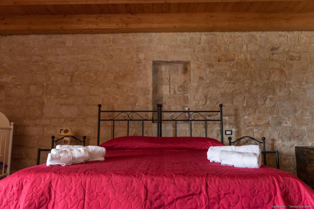 Agriturismo Tenuta Sparaceto Modica Bagian luar foto