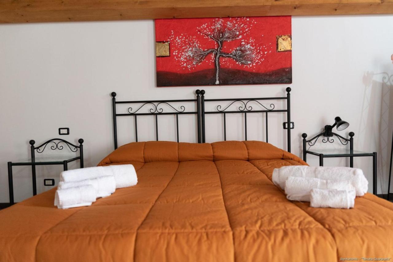 Agriturismo Tenuta Sparaceto Modica Bagian luar foto